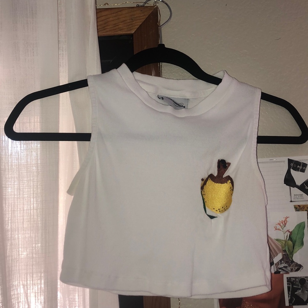 Carne Bollente crop top